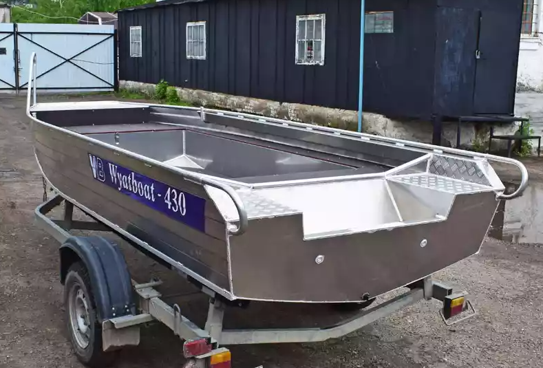 Алюминиевая лодка  Wyatboat-430 Master в Иваново