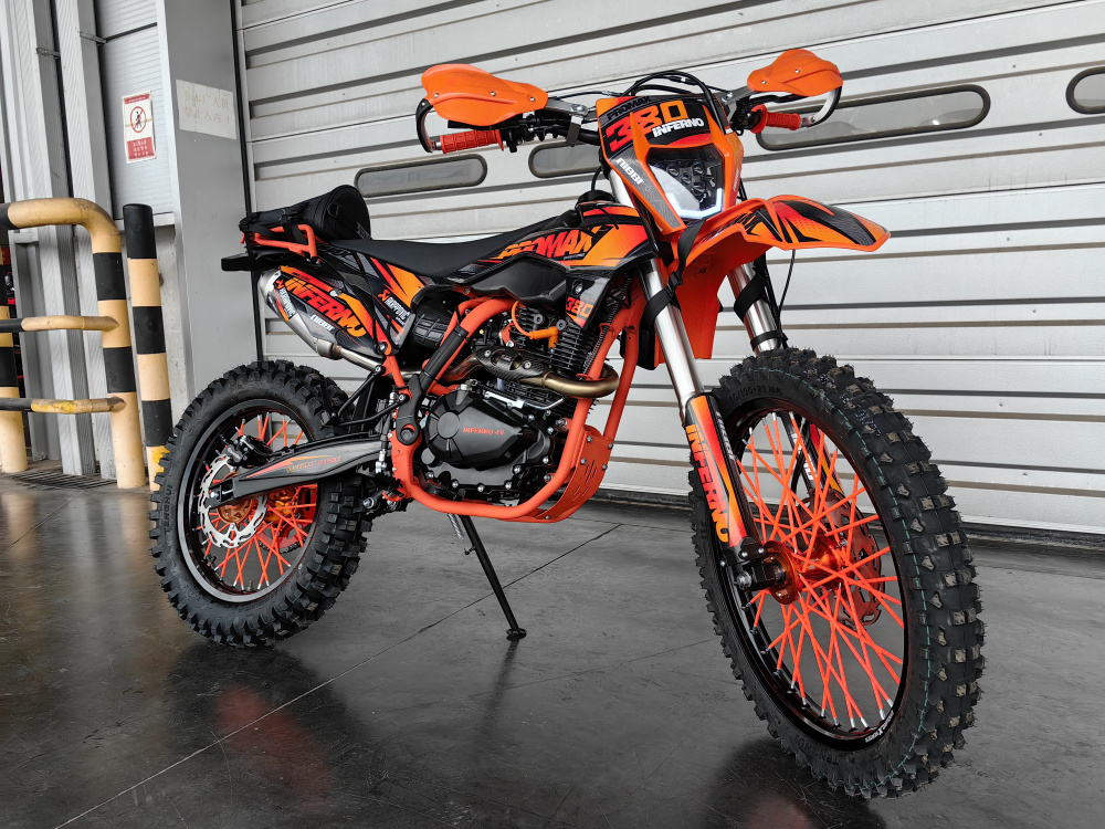 Кроссовый мотоцикл PROMAX INFERNO 380 (4 valves, 6 gears) в Иваново