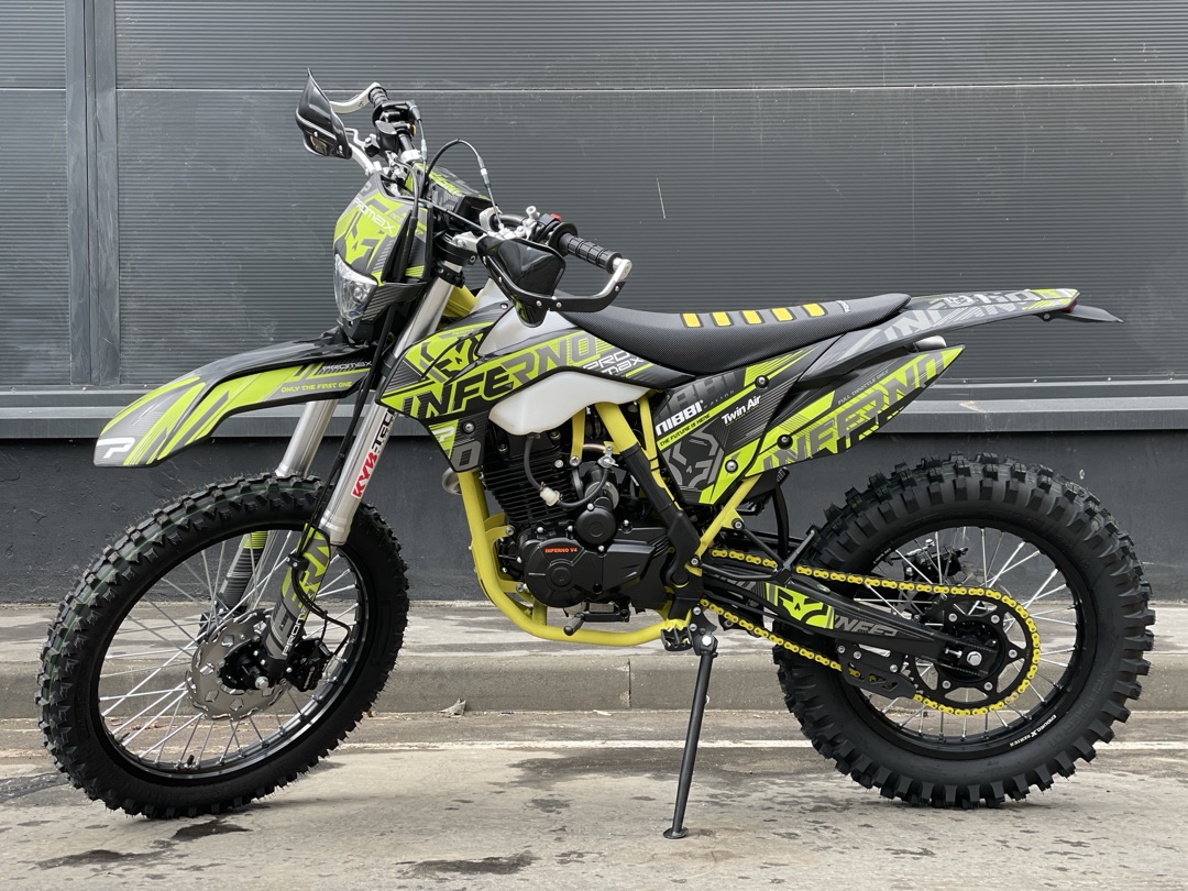 Кроссовый мотоцикл PROMAX INFERNO 380 (4 valves, 6 gears) в Иваново