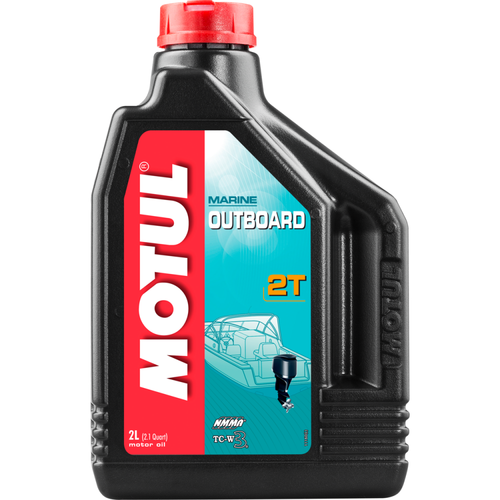 МОТОРНОЕ МАСЛО MOTUL OUTBOARD 2T 1 ЛИТР в Иваново
