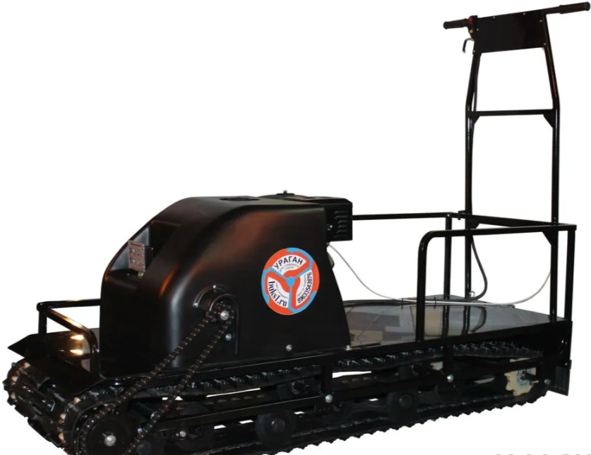 Мотобуксировщик Ураган Сибирь 20 л.с. в Иваново