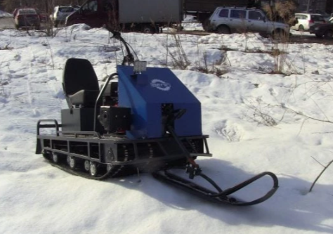 Мотобуксировщик ВЕПС WINTER «ТРАНСФОРМЕР» 17 л.с. в Иваново