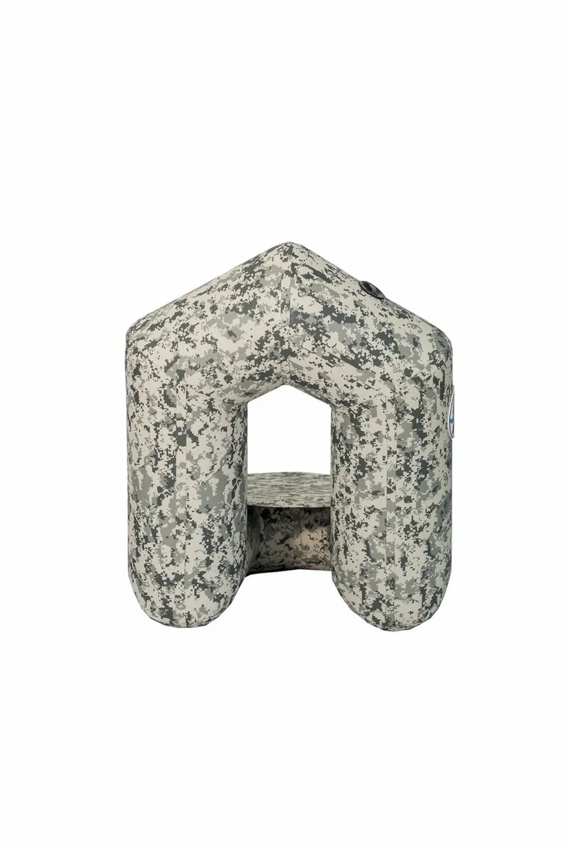 КРЕСЛО НАДУВНОЕ SMARINE, 85Х75 СМ, ПВХ, ЗЕЛЕНЫЙ ПИКСЕЛЬ в Иваново