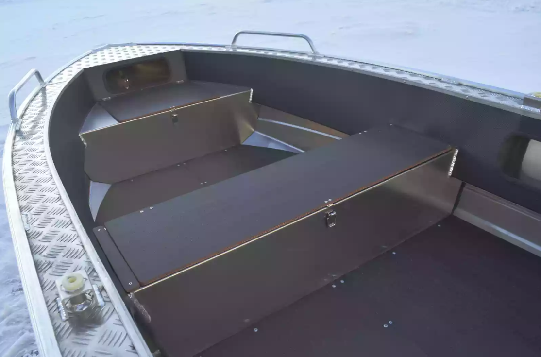 Алюминиевая лодка Wyatboat-370 в Иваново
