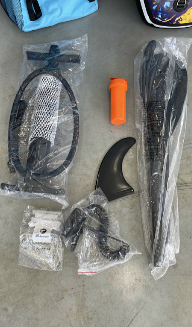 SUP (САП) ДОСКА RAIDEX I BOARD 11’ (332СМ) N 28 в Иваново