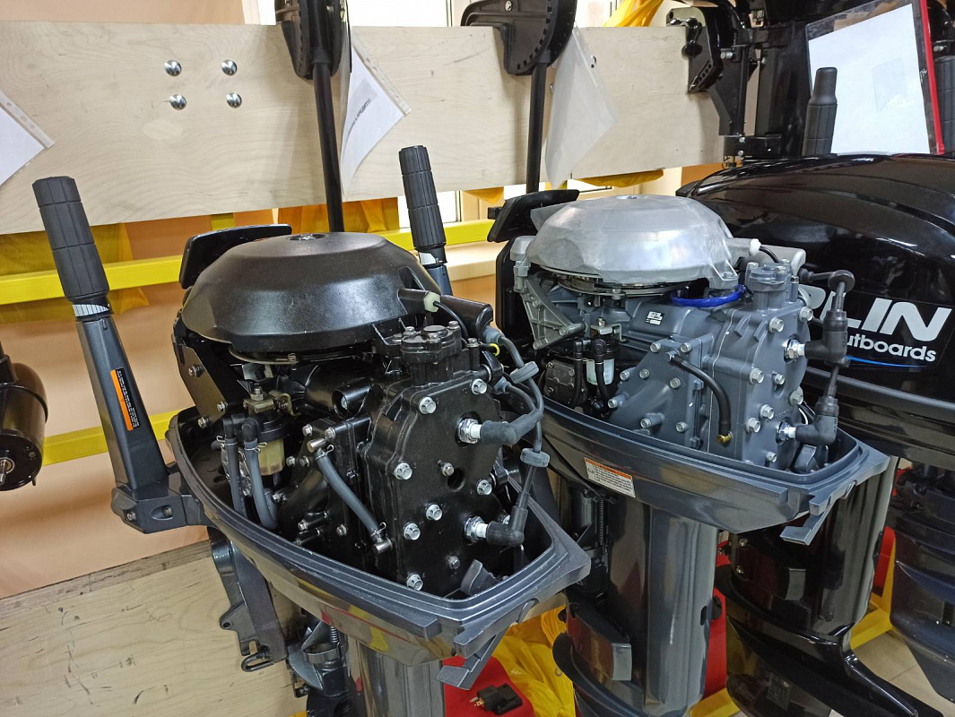 Лодочный мотор BREEZE T30S (2х тактный) в Иваново