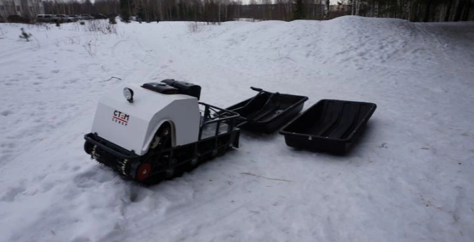 Мотобуксировщик СТЕМ СЕВЕР ЭКСПЕРТ 500 17 л.с. в Иваново