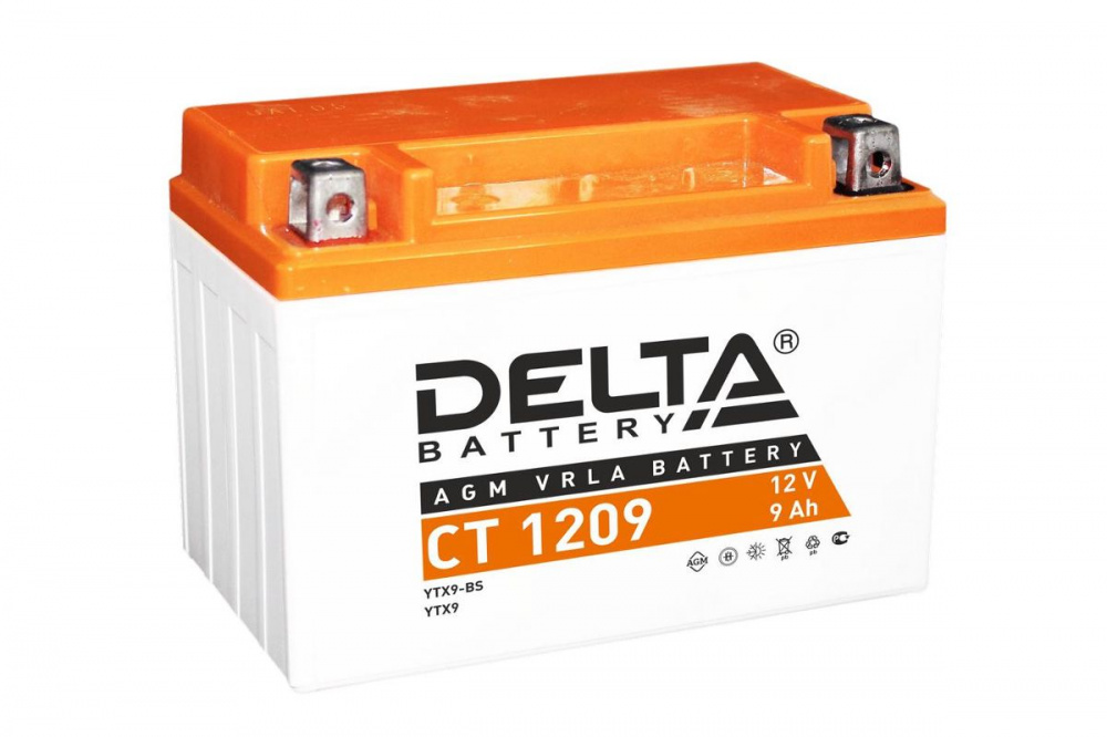 Аккумулятор Delta CT 1209 (12V / 9Ah) в Иваново