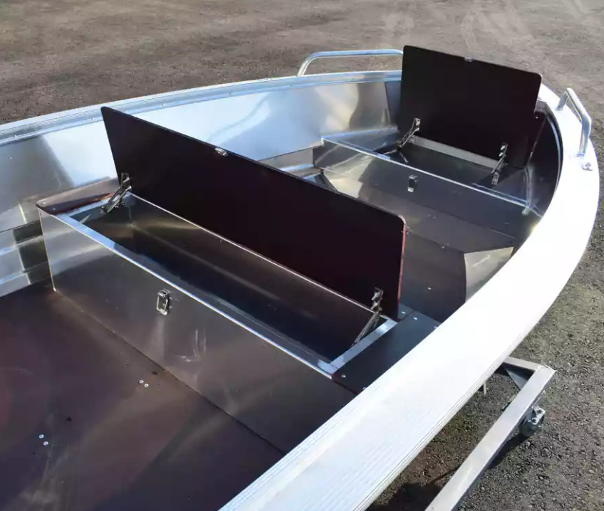 Алюминиевая лодка Wyatboat-430 Р в Иваново Алюминиевая лодка Wyatboat-430 Р в Иваново