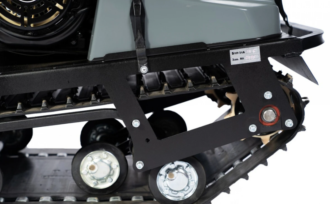 Мотобуксировщик БУРЛАК-M2 LFK 15 л.с. э/с Промысловик в Иваново