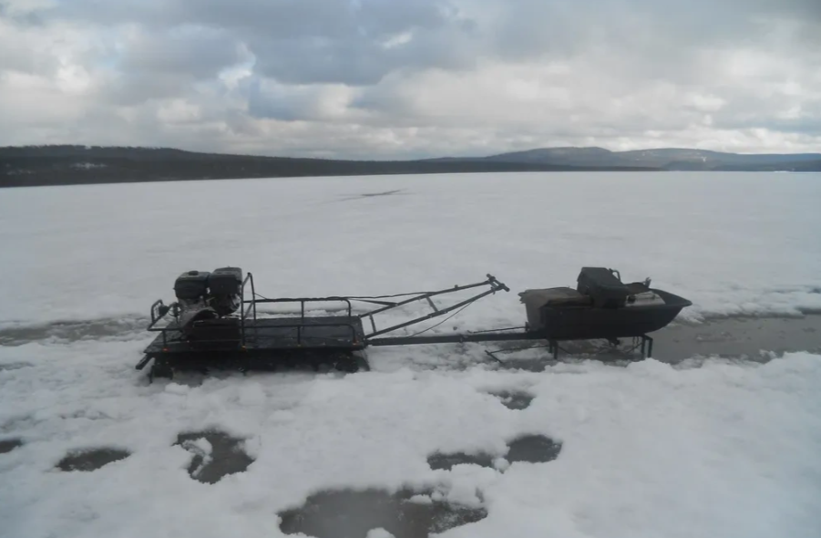 Мотобуксировщик AhtaR L 9 в Иваново