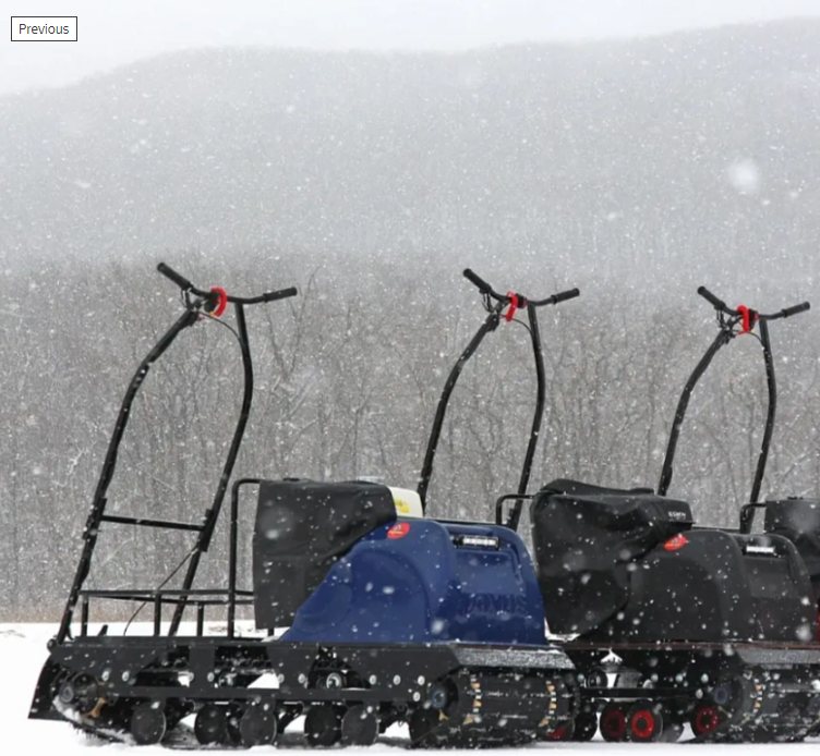 Мотобуксировщик PAXUS 500 GRAND AVANT 9 л.с. в Иваново