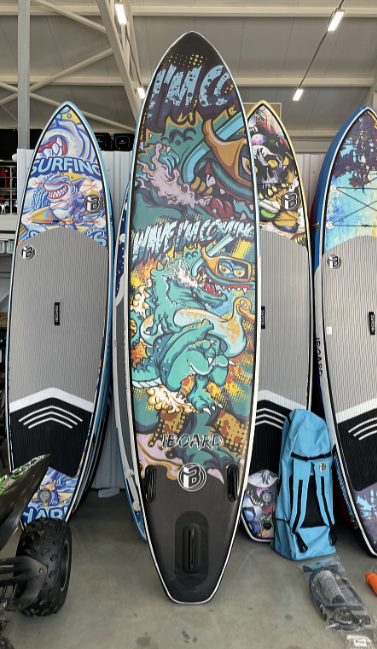 SUP (САП) ДОСКА RAIDEX I BOARD 11’ (332СМ) N 29 в Иваново