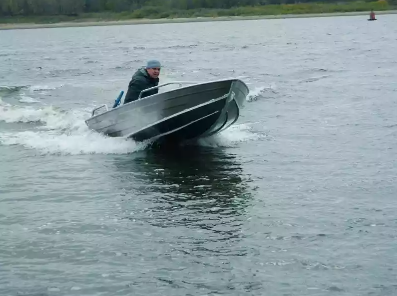 Алюминиевая лодка Wyatboat-390 M в Иваново