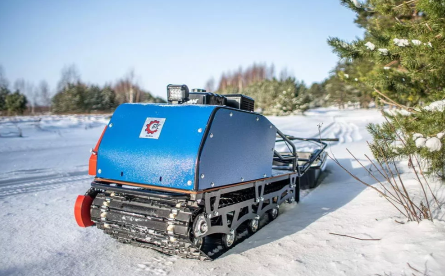 Мотобуксировщик БТС «STANDART» 500/15 э/зап. LIFAN (216 Ватт) Б/У в Иваново