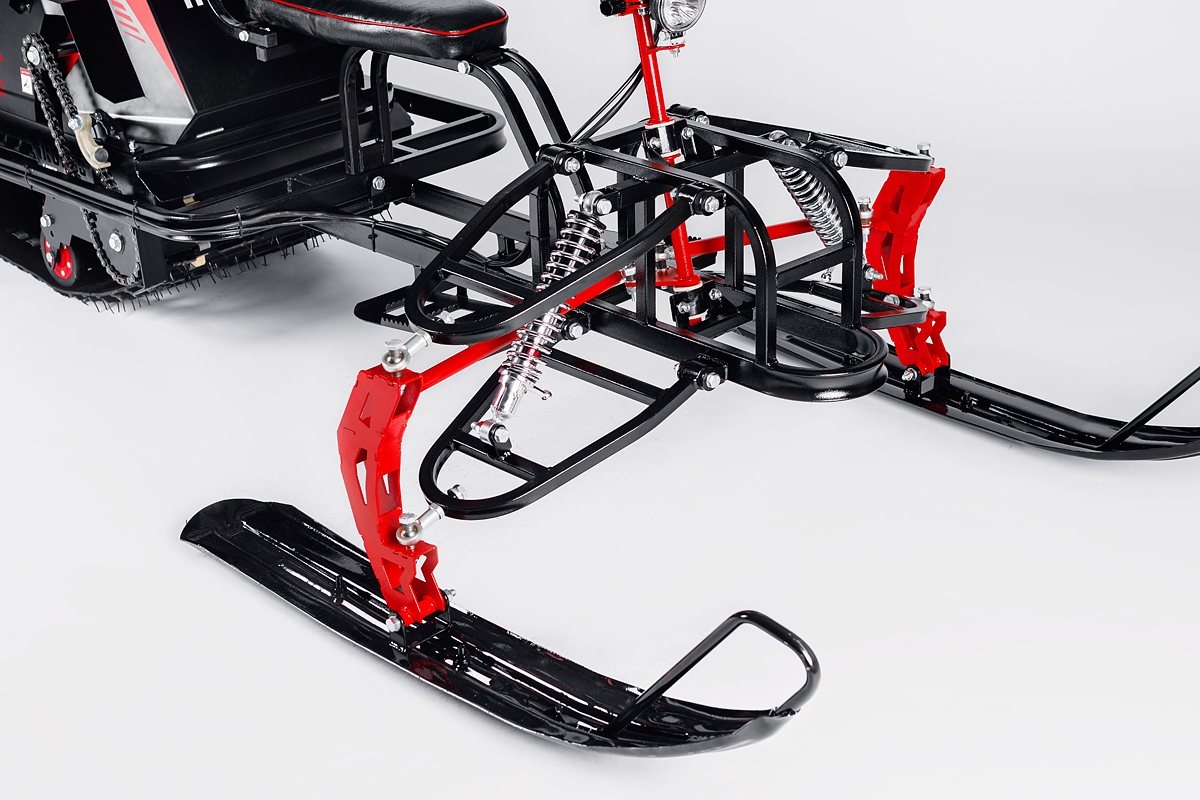 Лыжный модуль IKUDZO с подогревом ручек пластиковые лыжи в Иваново