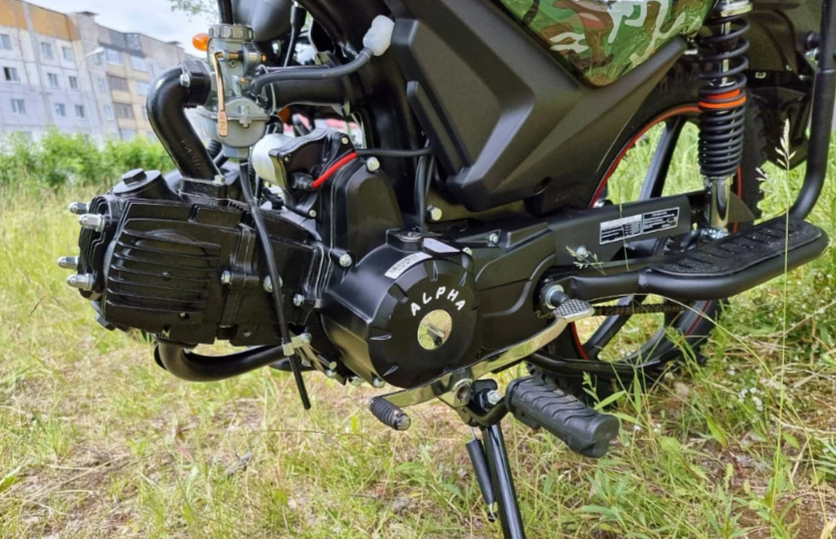 МОПЕД PROMAX ALPHA OFFROAD 150 (49) LUX в Иваново