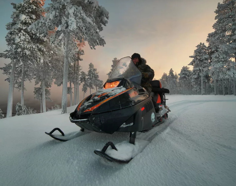 СНЕГОХОД РМ ТАЙГА ПАТРУЛЬ 550 SWT в Иваново