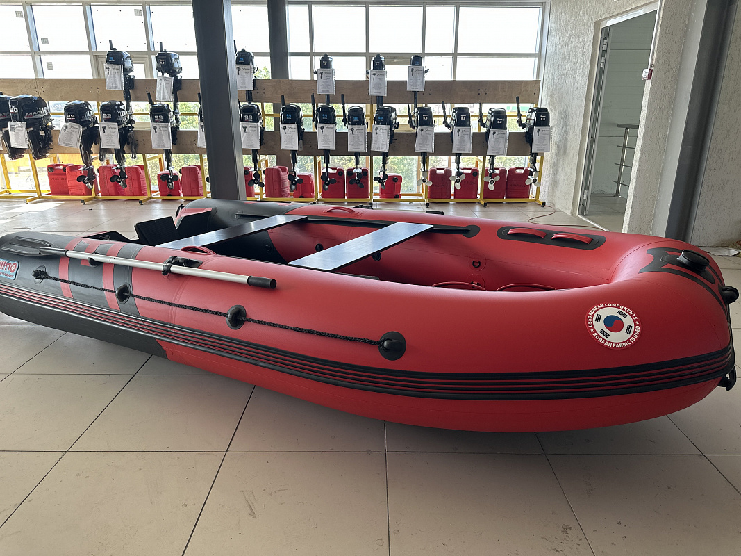 Лодка MISHIMO RIVER JET 400 под водомет в Иваново