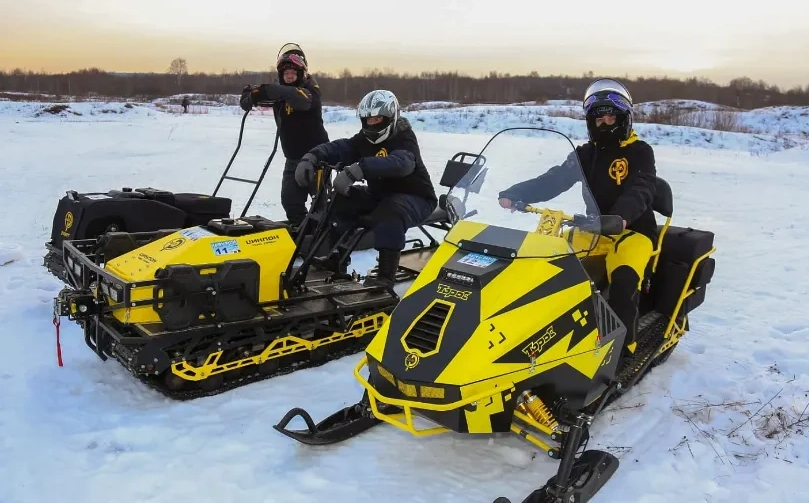 Снегоход Рыбак Торос 500 K800PRO в Иваново