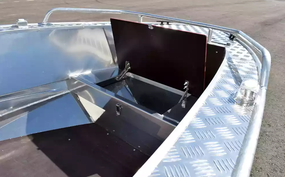 Алюминиевая лодка Wyatboat-490 P в Иваново