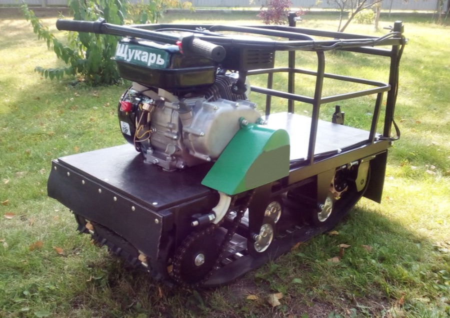 Мотобуксировщик ЩУКАРЬ П 380, 6,5 в Иваново