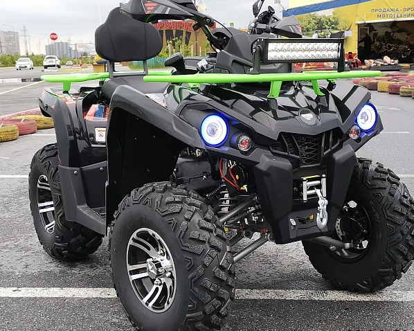 Квадроцикл PROMAX RENEGADE 280 WINCH PRO (2025) в Иваново