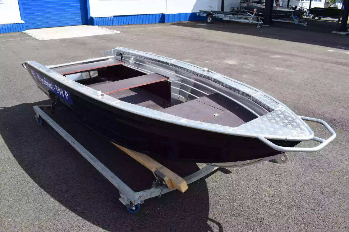 Алюминиевая лодка Wyatboat-390 P в Иваново