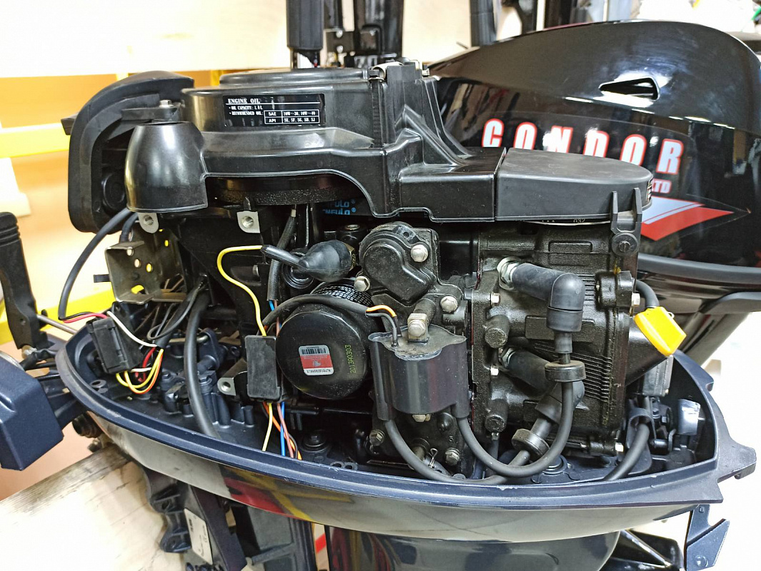 Лодочный мотор BREEZE F9,9S (4х тактный) в Иваново