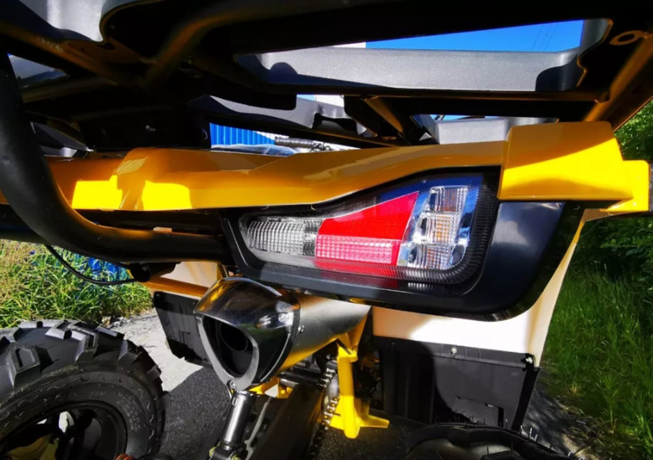 Квадроцикл MOTOLAND (МОТОЛЕНД) VOX200 WILD TRACK X PRO (баланс. вал) в Иваново