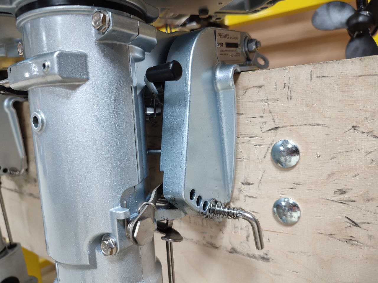 Лодочный мотор PROMAX SP6.2FHS (внешний бак 12 л) в Иваново