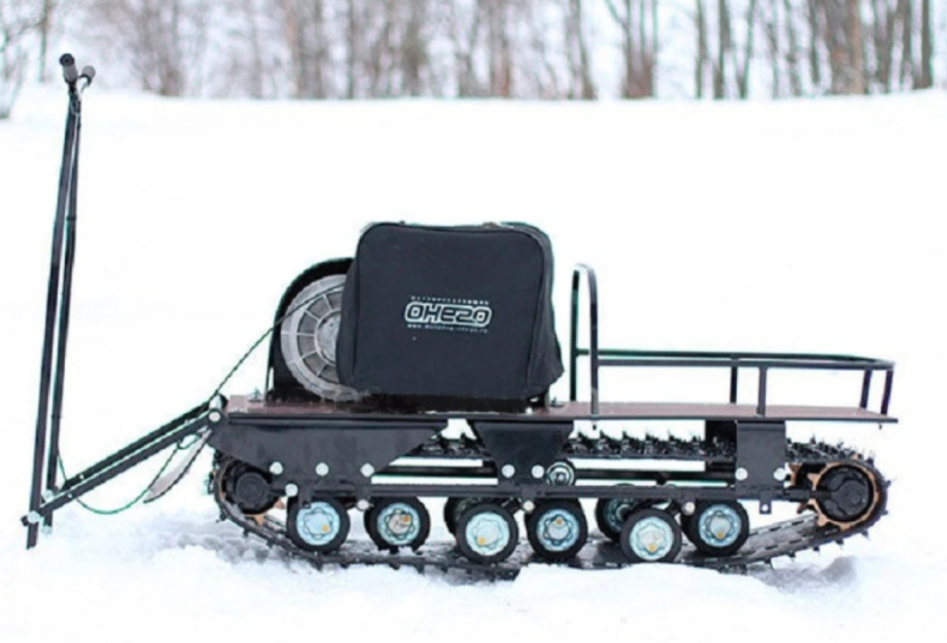 Мотобуксировщик ОНЕГО 550 9 л.с. в Иваново