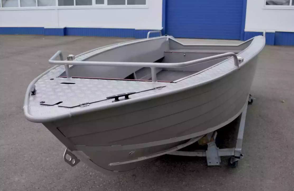 Алюминиевая лодка Wyatboat-490 P в Иваново