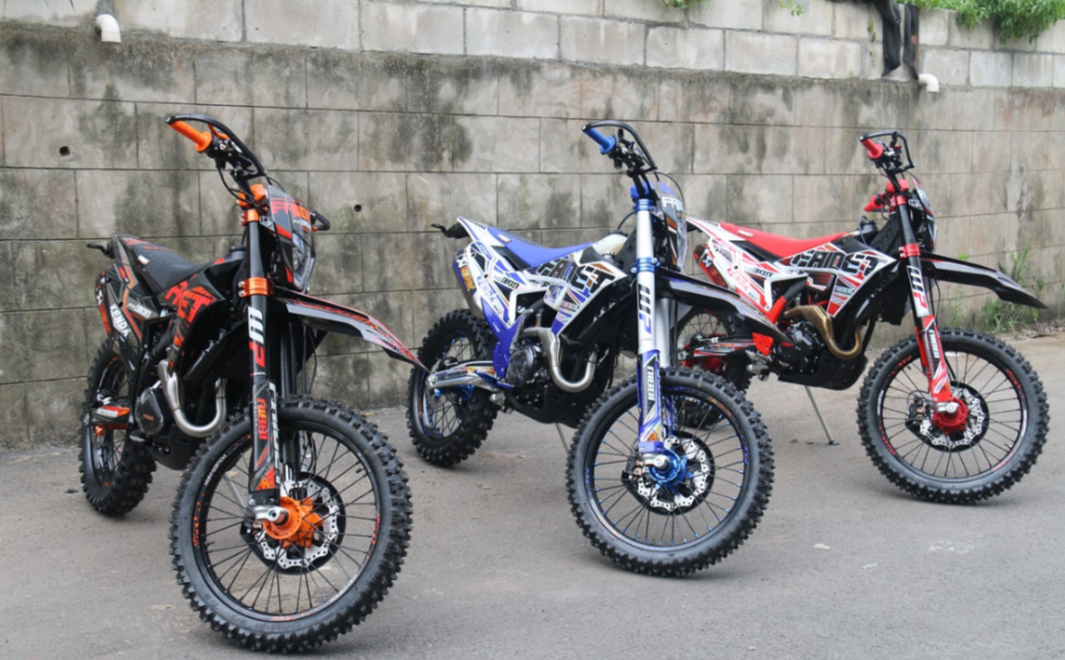 Кроссовый мотоцикл FAIDET NC300S ULTRA WP в Иваново