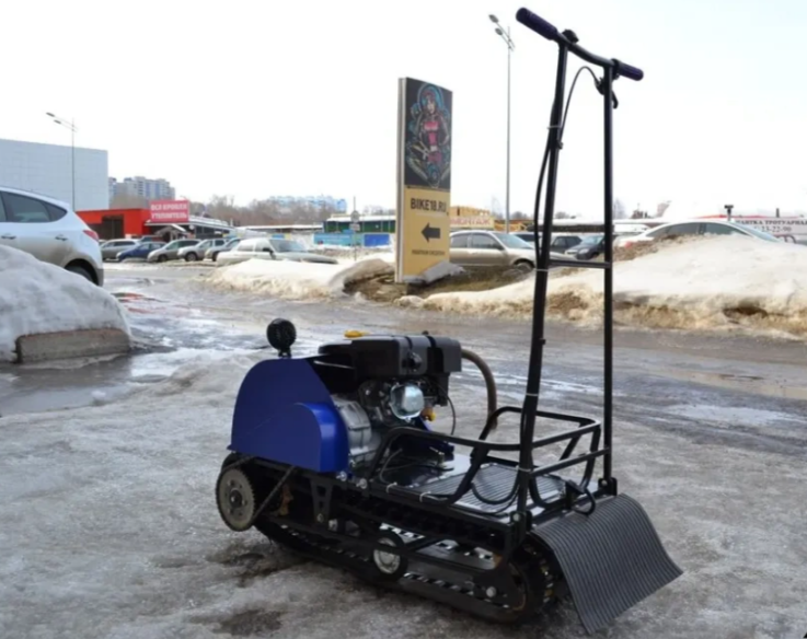 Мотобуксировщик ЛИДЕР-ДЕЛЬТА-RL (+фара)  8 л.с. в Иваново