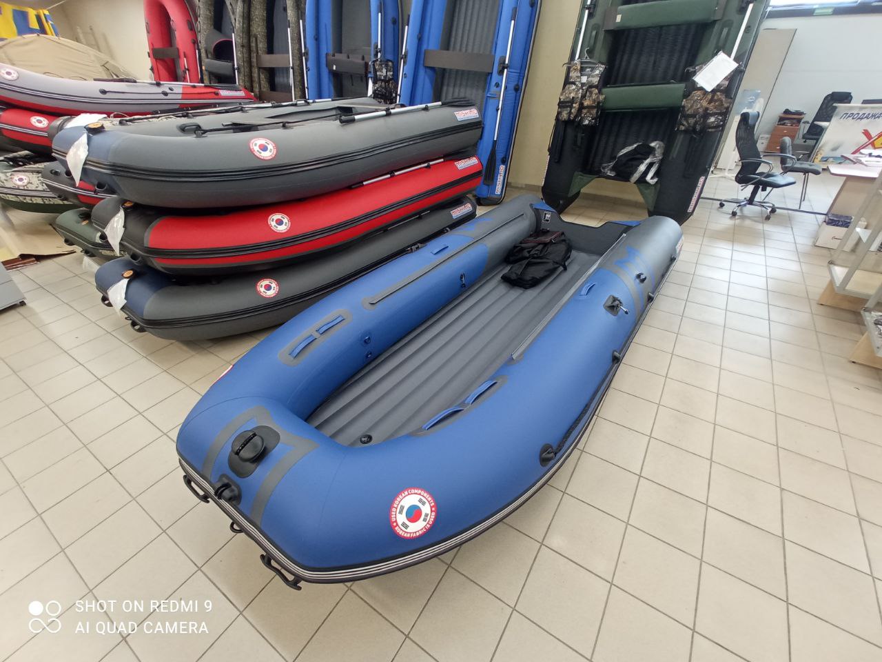 Лодка MISHIMO RIVER JET 460 под водомет в Иваново