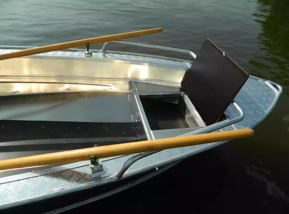 Алюминиевая лодка Wyatboat-390 У в Иваново