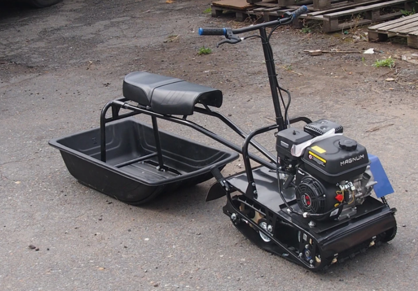 Мотобуксировщик компактный БЕЛКА ПЛЮС - 8LE Л.С., С ФАРОЙ И ЭЛЕКТРОСТАРТЕРОМ в Иваново