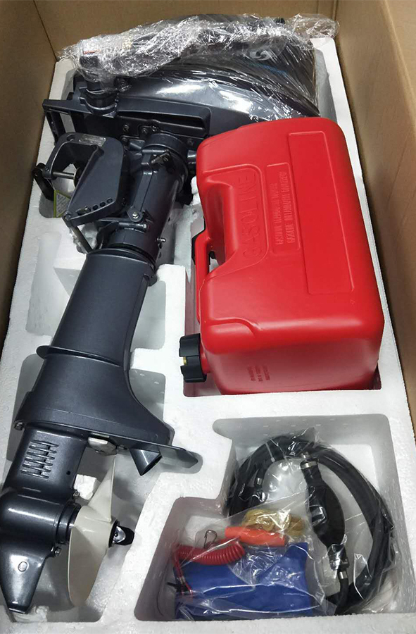 ЛОДОЧНЫЙ МОТОР ALLFA CG T5 в Иваново