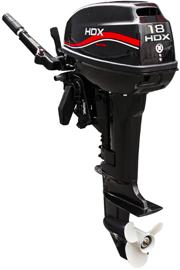Лодочный мотор 2-х тактный HDX R series TE 18 BMS в Иваново