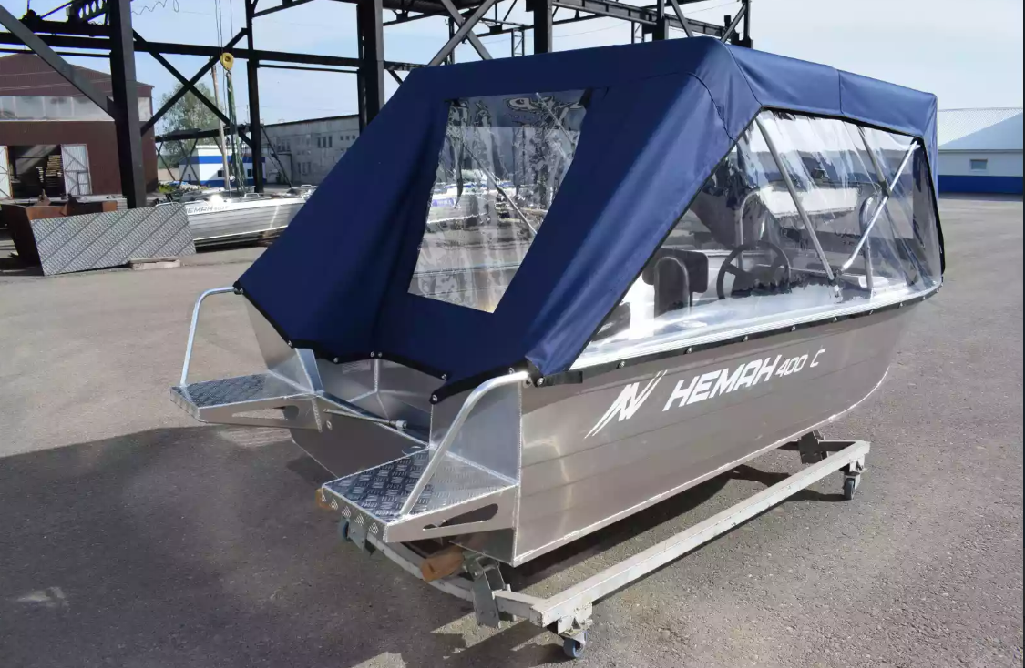 Алюминиевая лодка Неман-400 С в Иваново