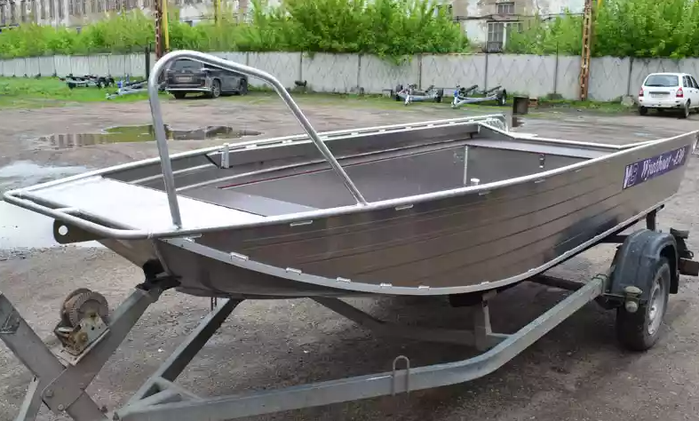 Алюминиевая лодка  Wyatboat-430 Master в Иваново