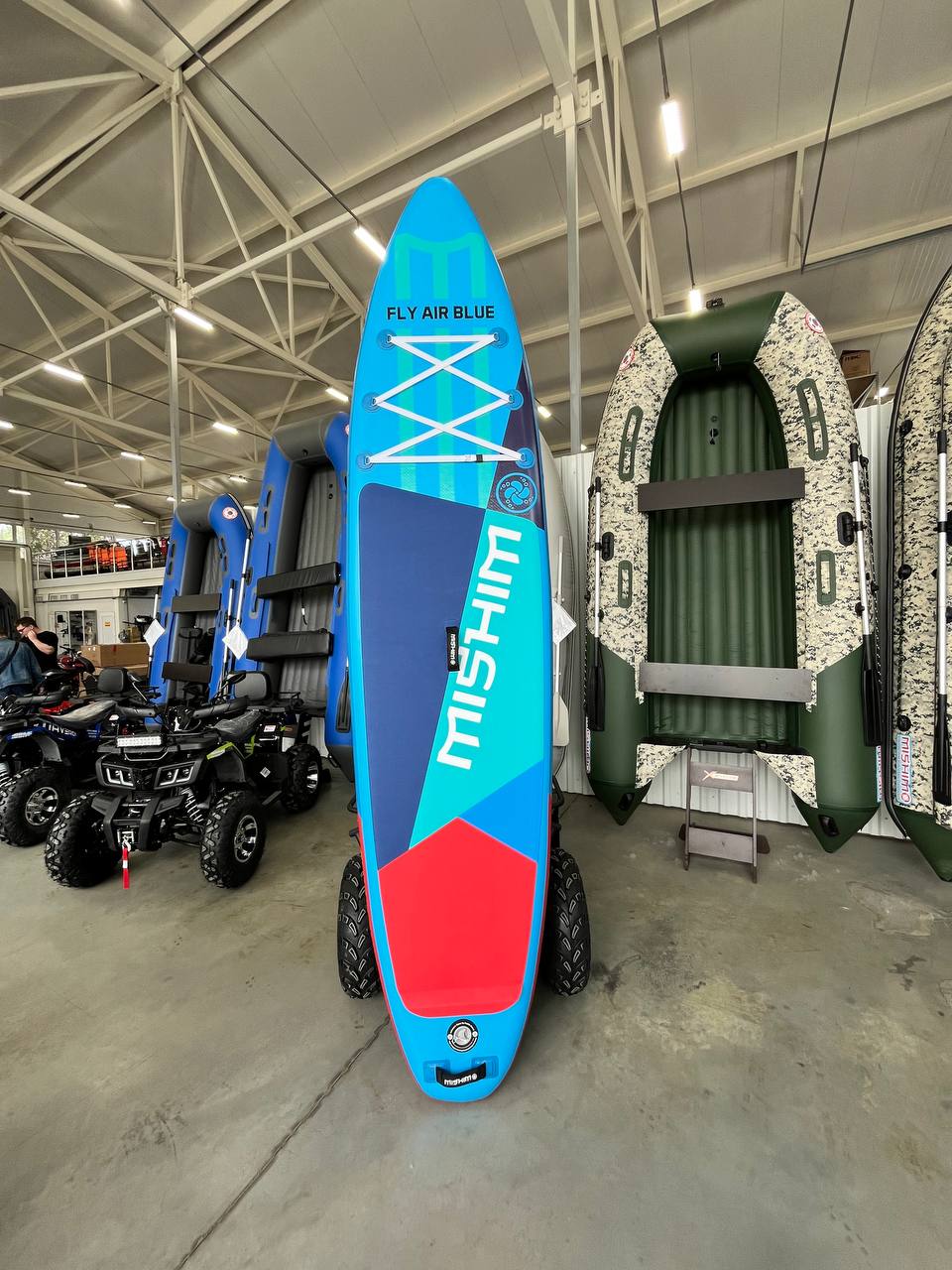SUP (САП) Доска MISHIMO FLY AIR BLUE 11’ (335см) в Иваново