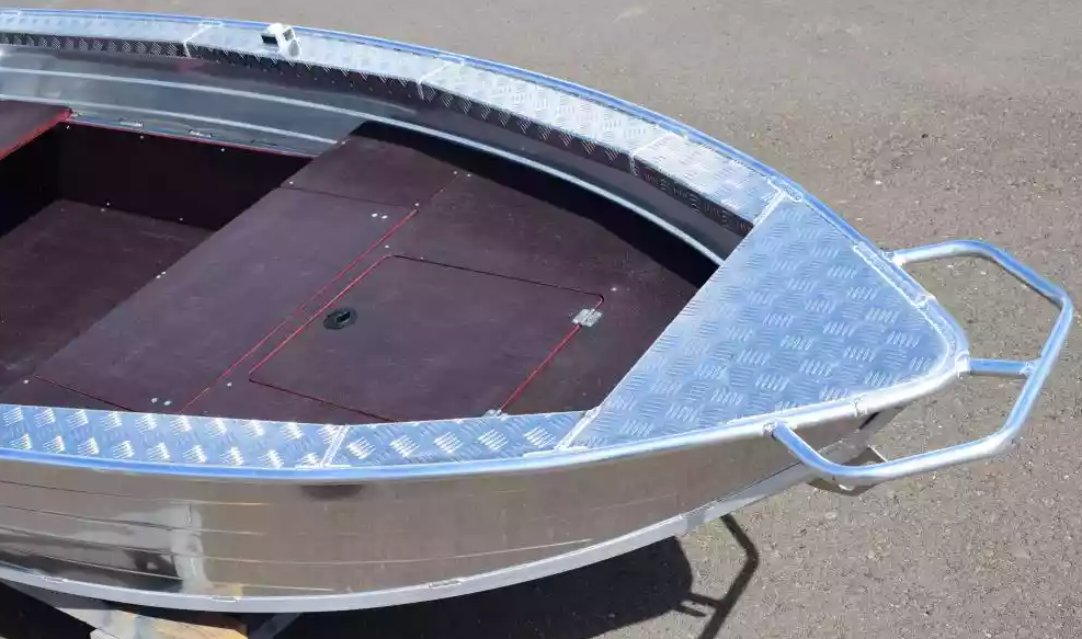 Алюминиевая лодка Wyatboat-390Р Fish в Иваново