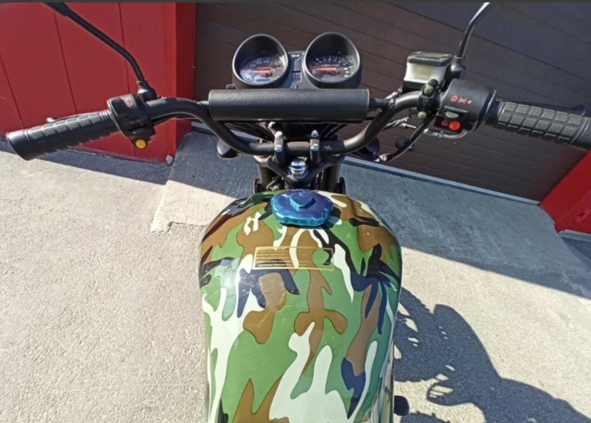 МОПЕД PROMAX ALPHA OFFROAD 150 (49) LUX в Иваново