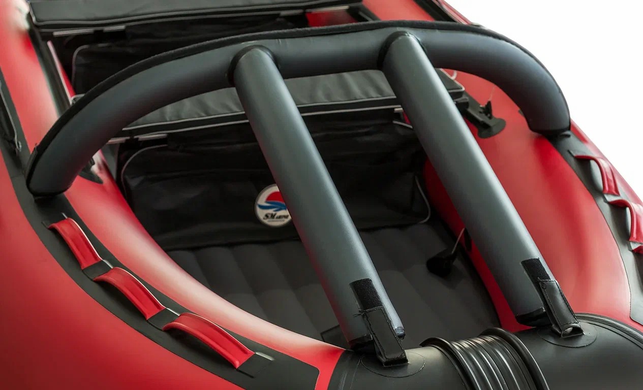 КОМПЛЕКТ НОСОВОГО ТЕНТА К ЛОДКЕ SMARINE AIR MAX 380 ЧЕРНЫЙ в Иваново