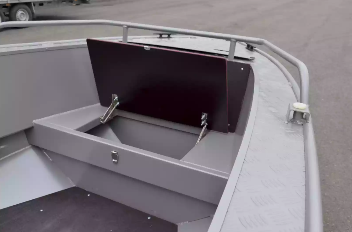 Алюминиевая лодка Wyatboat-490 P в Иваново