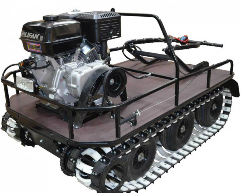 Мотобуксировщик вездеход KOiRA T13 R (понижающий редуктор) в Иваново