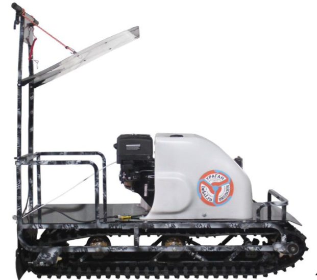 Мотобуксировщик Ураган Универсал 18 л.с. в Иваново