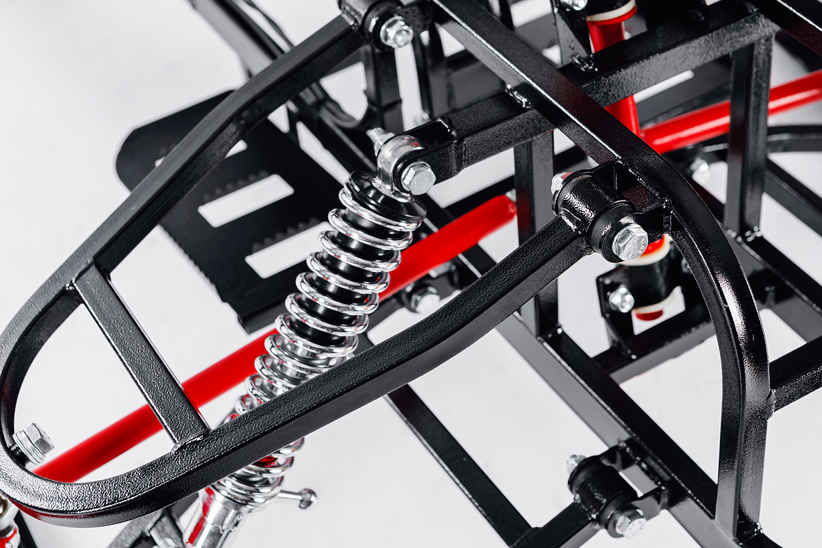 Лыжный модуль IKUDZO с подогревом ручек пластиковые лыжи в Иваново